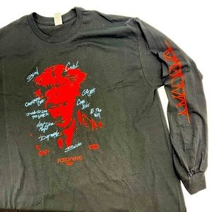 MAGIC MAN 'Tracklist' Graphic Shirt and Autographed Poster